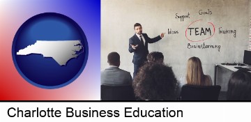 business education seminar in Charlotte, NC