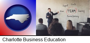 Charlotte, North Carolina - business education seminar