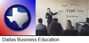 Dallas, Texas - business education seminar