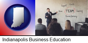 Indianapolis, Indiana - business education seminar