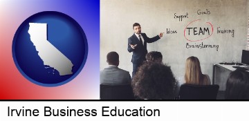 business education seminar in Irvine, CA