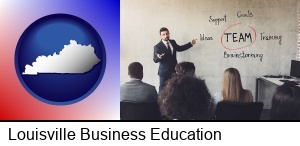 Louisville, Kentucky - business education seminar
