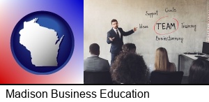 Madison, Wisconsin - business education seminar