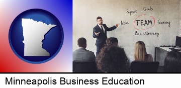 business education seminar in Minneapolis, MN