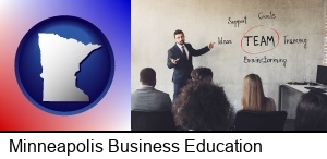 Minneapolis, Minnesota - business education seminar