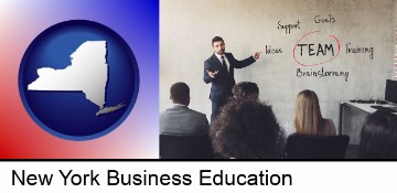 business education seminar in New York, NY