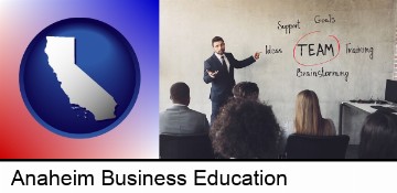 business education seminar in Anaheim, CA