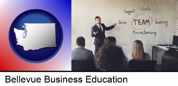 business education seminar in Bellevue, WA