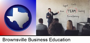business education seminar in Brownsville, TX