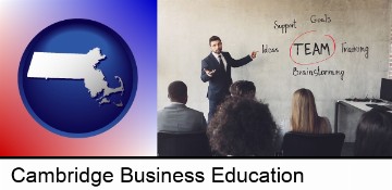 business education seminar in Cambridge, MA